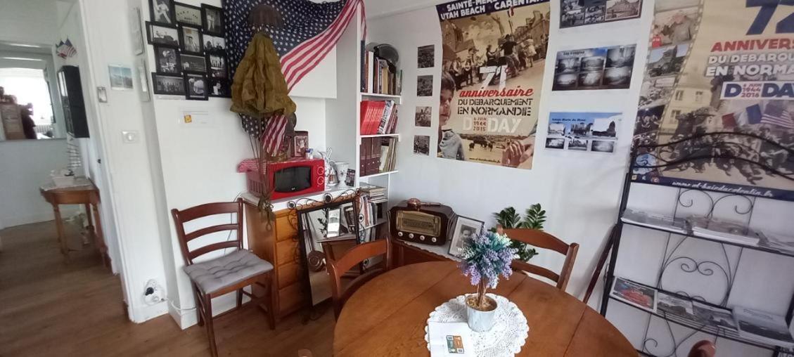 Les Villegiatures De Muse Saint-Marcouf Dış mekan fotoğraf